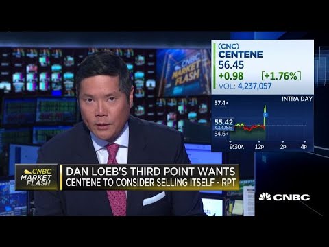 Dan Loeb's Third Point wants Centene to consider selling itself: WSJ