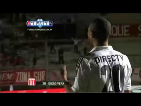 Diego Vera | All Goals | Estudiantes De La Plata | 14/15