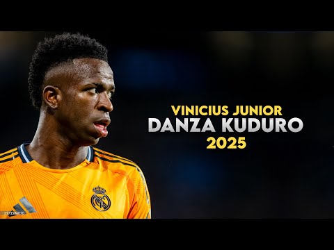 Vinicius Jr 2025 ► Danza Kuduro | Don Omar ft. Lucenzo| Skills &Goals & assists 2024 HD