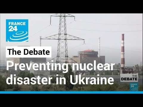 Zaporizhzhia in the middle: How to prevent disaster at Ukraine nuclear power plant? • FRANCE 24