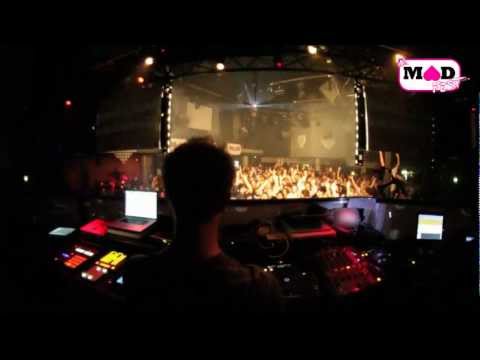Maxime Dangles live @ The MAD Fest III (Inox Club) 03.03.2012