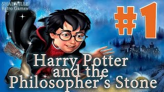 Harry Potter and the Philosopher’s Stone (2001, PC) Прохождение игры #1: Прибытие в Хогвардс