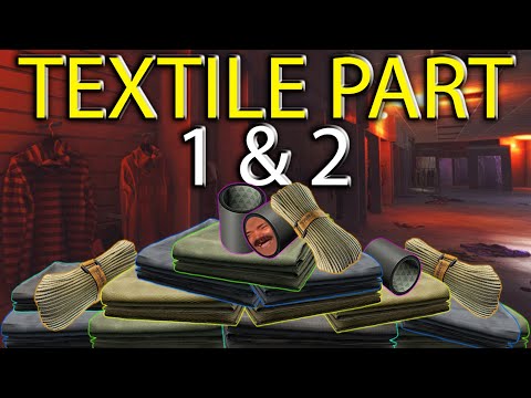 Easy Fabric, Paracord & KEKTAPE - Textile PT 1 & 2 Ragman - Escape From Tarkov - Loot Guide - 12.6