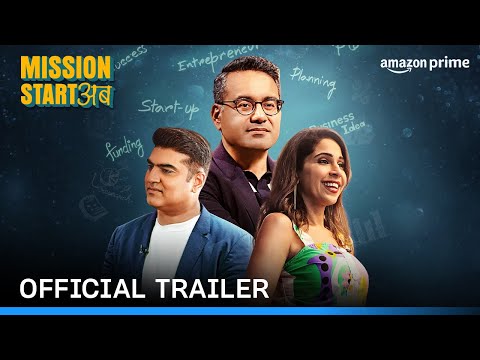Mission Start Ab - Official Trailer | Prime Video India