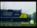 VHS Newsreel:  Runaway Train In Ohio 2001