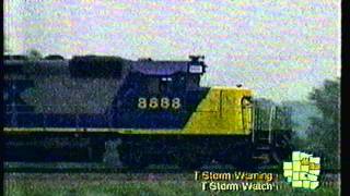 VHS Newsreel:  Runaway Train In Ohio 2001