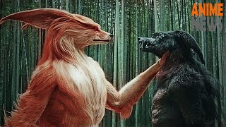 Lenda da Raposa de Nove Caudas: Enfrentando Uma Legião de Criaturas