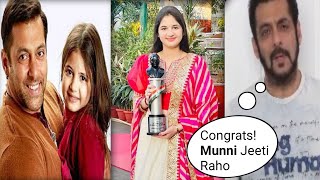 Download lagu Salman Khan Congratulates Harshali Malhotra (Munni) on Receiving the Bharat Ratna Dr. Ambedkar Aw... mp3