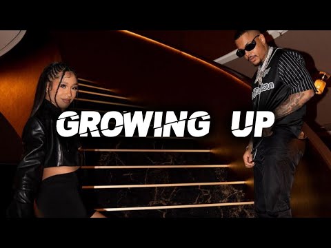 [FREE] LUCIANO x CENTRAL CEE Sample Drill Type Beat 2023 "GROWING UP" | w/ Vocal Hook