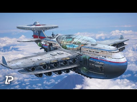 See How the World's Largest Plane Actually Flies!