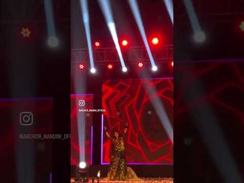 Anchor Nandini Narde Performance 2