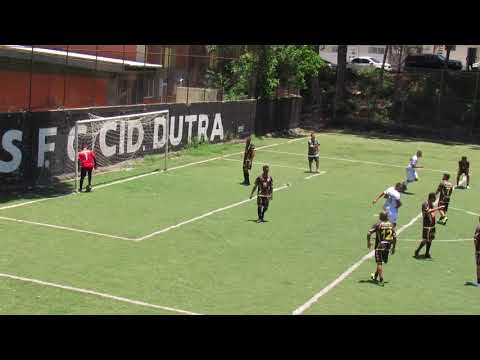 Gols - Santos Cidade Dutra 2 x 2 Águia Negra