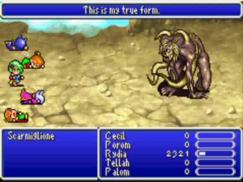 Child Rydia Steam Community :: Video :: Final Fantasy IV Advance Rydia (Child) Solo ...