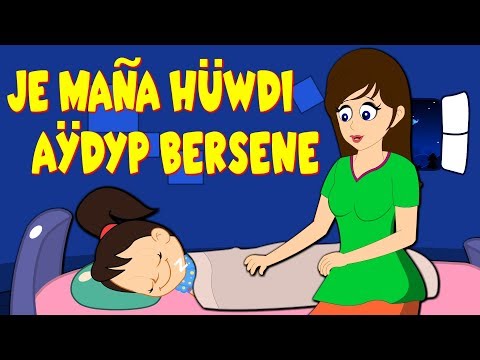 Je maña hüwdi aÿdyp bersene Туркменские Колыбельные Песни для Детей | Turkmen Lullaby