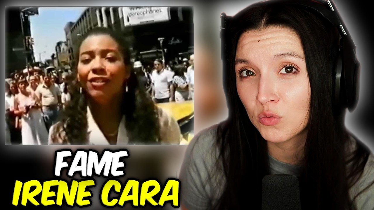Irene Cara - Fame | FIRST TIME REACTION
