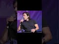 A fan speaks to Sebastian Stan in Romanian at the Salt Lake Comic Con 2015