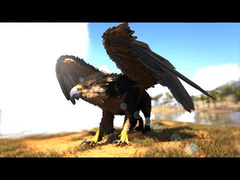 Creature Spotlight: Griffin | How to tame and more! | Ark: Survival Evolved