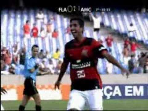 3º gol do Flamengo 3 x 1 Americano.