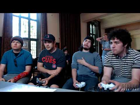 Chicago Arcadian 4 - roboticphish & Wndy vs. NoFluxes & Lazarous - SSBM - Doubles Losers Semis