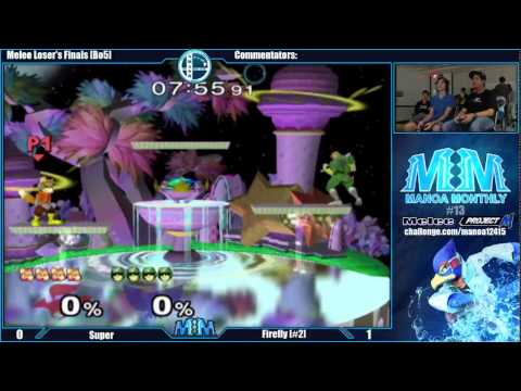 MM13 [LF] Super (Fox) vs Firefly (Falcon) SSBM