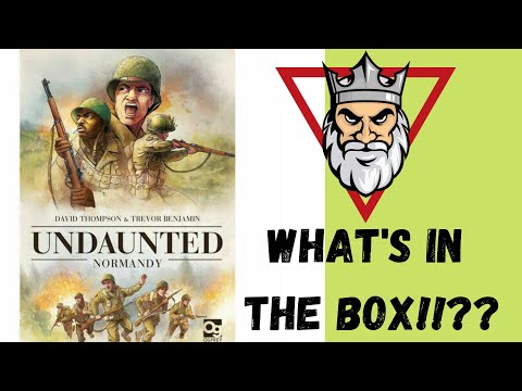 Undaunted Normandy Unboxing