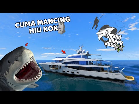 MANCING DI KAPAL MEWAH - GTA 5 MOD