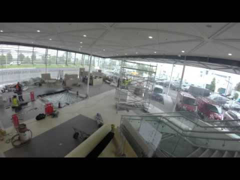 Frank Keane BMW Naas Road Showroom Refurbishment 2015