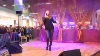 Helena Paparizou - Don't Hold Back On Love (Live @ Allum Köpcentrum, Partille 30/10/2014)