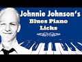 Johnnie Johnson blues piano tutorial