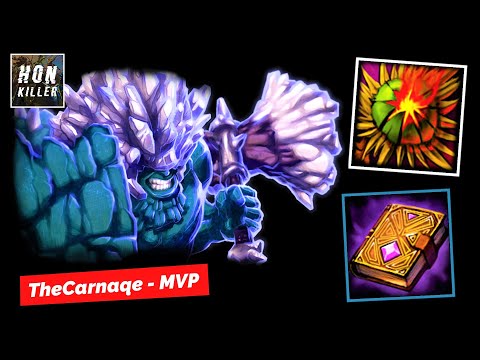 HoN Moraxus HELLFLOWER with GRIMOIRE OF POWER - MVP