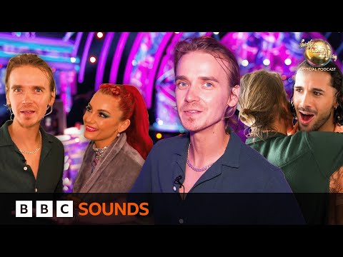Joe Sugg's Backstage Tour of Strictly 2022 | BBC Sounds