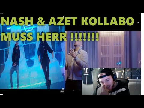 NASH & AZET KRISTAL  REACTION DAS IST DER WAHRE KMN SOUND