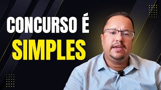 Passar em Concurso é RIDICULAMENTE Simples (Mas quase impossível se...)