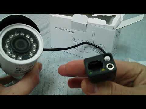 Unboxing/unpacking of GearBest's WANSCAM HW0043 IP Camera