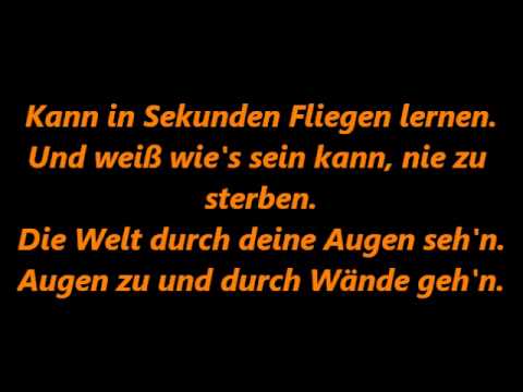 Andreas Bourani - Nur in meinen Kopf lyrics (songtext)