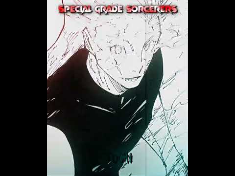 Special Grades 🔛🔝 [Jujutsu Kaisen] ⸢MANGA EDIT⸥