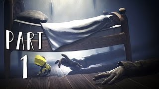 LITTLE NIGHTMARES Walkthrough Gameplay Part 1 - Six (PS4 Pro)