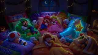 NO ADS Super Mario Galaxy Midnight Halloween 🎃 | Cozy Hi-Chew Fruity Candy Bedro