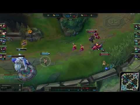 Lux Xayah Ult