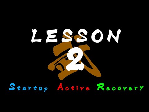 DBFZ Frame Data - Lesson 2, Start-up Active & Recovery