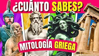 ¿Cuánto sabes de MITOLOGÍA GRIEGA?⚡️🏛️ 45 preguntas sobre DIOSES y LEYENDAS ¿Acertarás todas? ⚔️