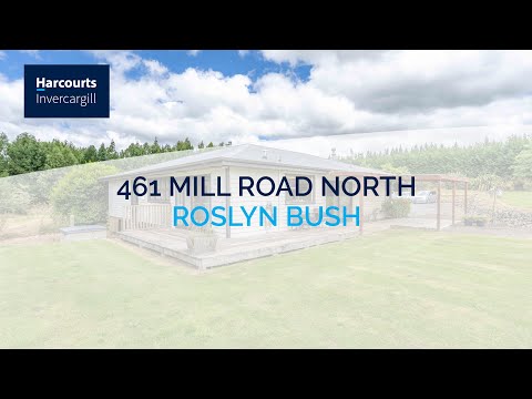 461 Mill Road North, Roslyn Bush, Southland, 4房, 1浴, 乡村别墅