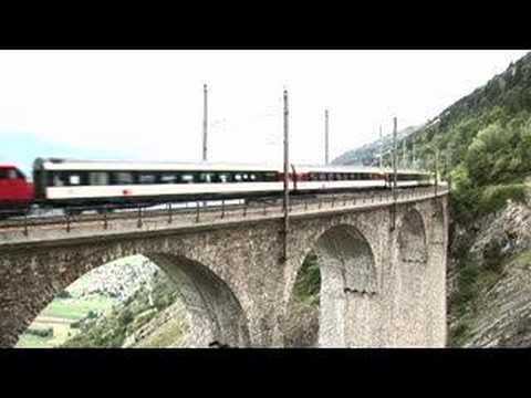 Die Lötschbergbahn (Letzter Sommer am Lötschberg)