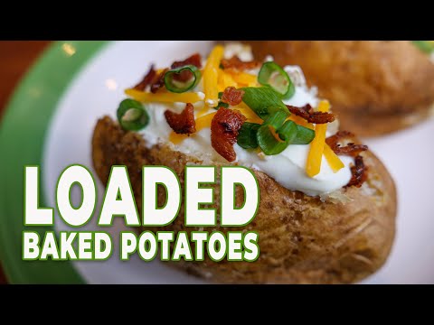 How to Make LOADED Baked Potatoes | The Daily Meal