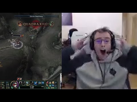 Perkz - Stream Highlights - Vayne | Lee Sin | Fizz | Ryze | Yasuo - League of Legends