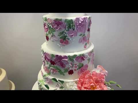 Ana Parzych, CT wedding cake maker, has star-studded client list