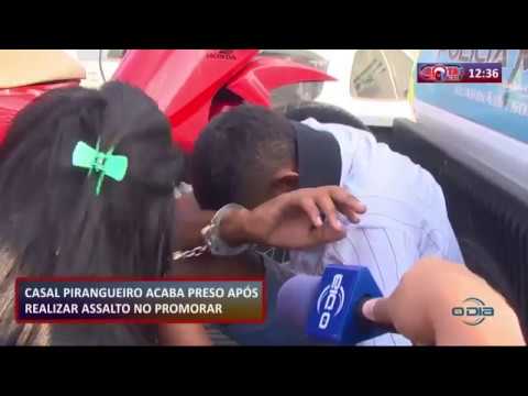 ROTA DO DIA 19 09  Casal acaba preso apoÌs realizar assalto no Promorar