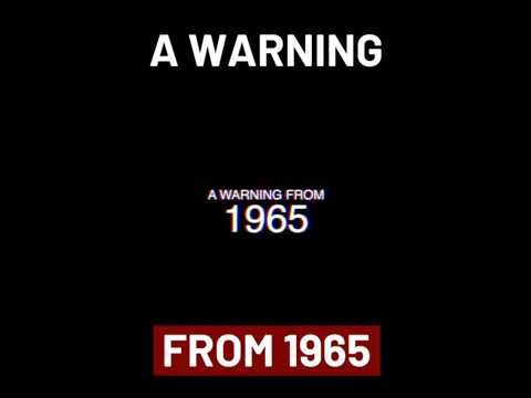 A warning from 1965, by Paul Harvey. If I were the Devil. This accurately describes today's environm
