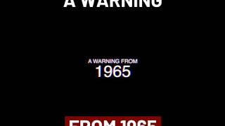 A warning from 1965, by Paul Harvey. If I were the Devil. This accurately describes today's environm