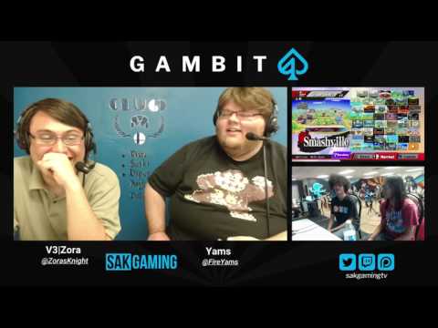 Gambit: June Losers Top 8 - SAK|Skylar (Luigi/Mr. Game & Watch) vs SAK|Spearwing (Robin/Corrin)